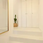 Mit Balkon & Parkplatz Im Zentrum アパート *