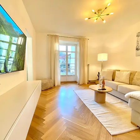 Appartement Butler Golden Glory I Zentrum I Kueche I Parken I Netflix *