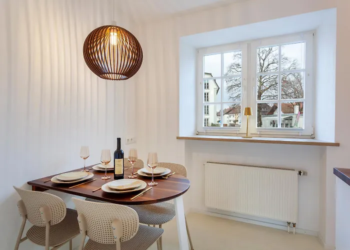 Appartement Mit Balkon & Parkplatz Im Zentrum Füssen